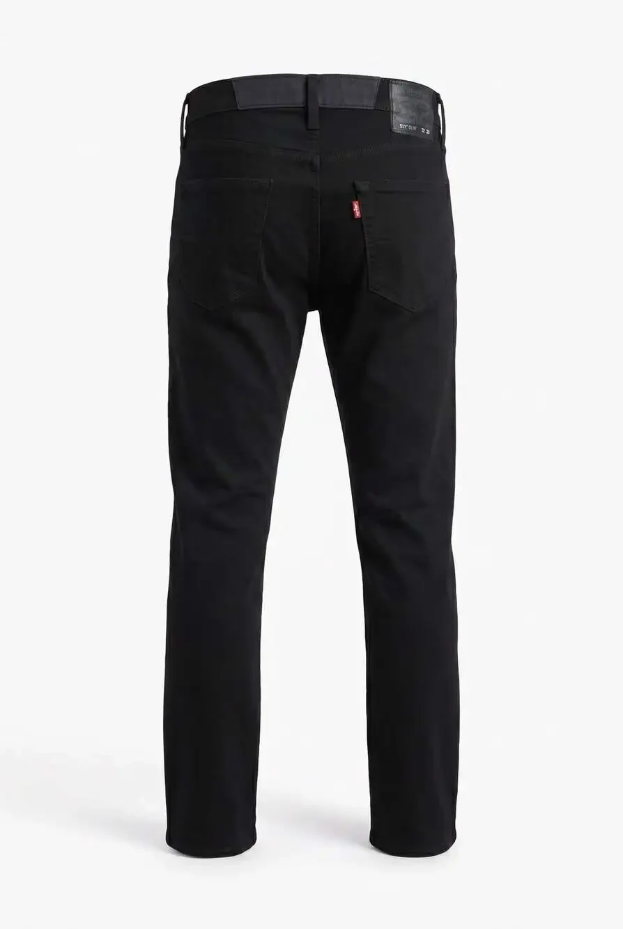 Levi's 541 Athletic Taper Black Jeans #1271